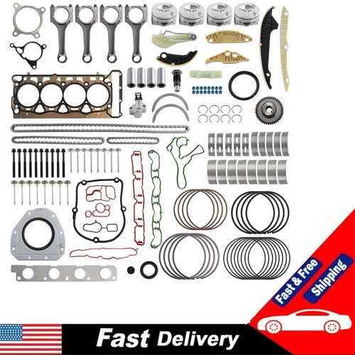 Engine overhaul rebuild kit - overhaul, &
