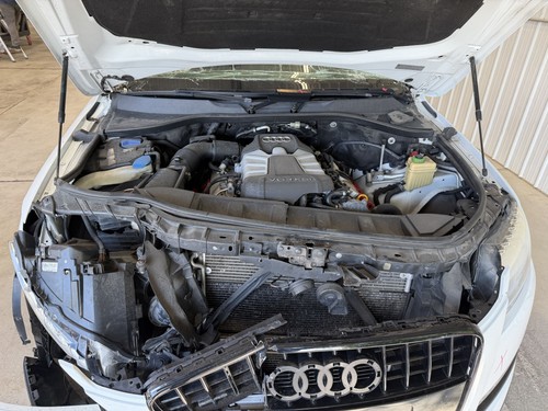 Audi engine motor - 13-15,