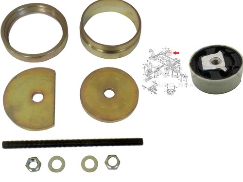 Audi engine mount - audi, subframe