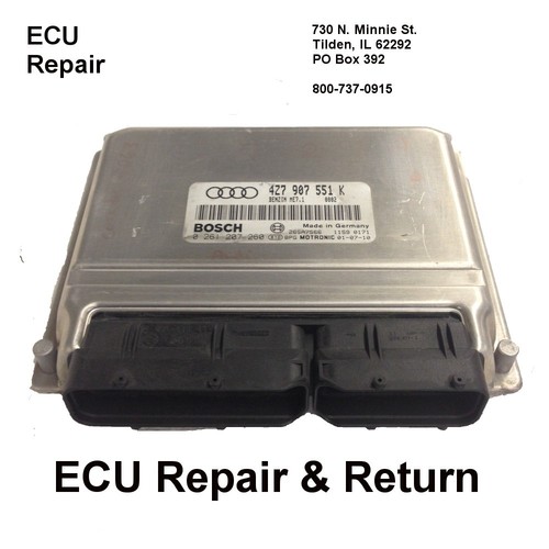 Audi ecm ecu engine computer - audi,