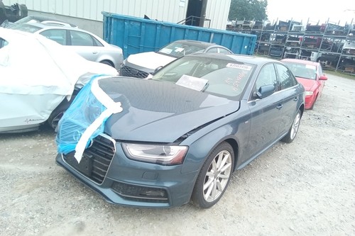 2015 audi engine motor - a4,