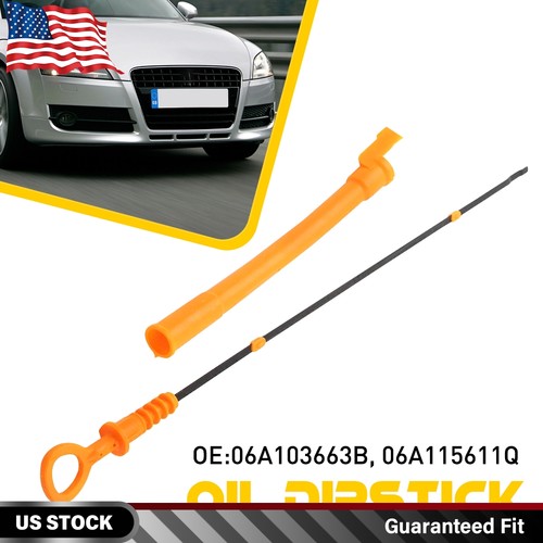 Engine oil dipstick and - oil,