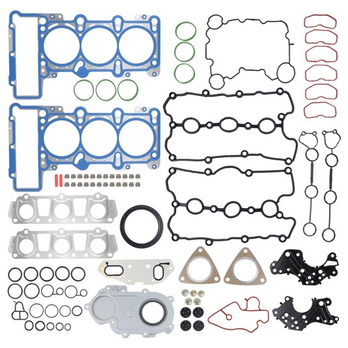 Engine cylinder head - engine, gasket