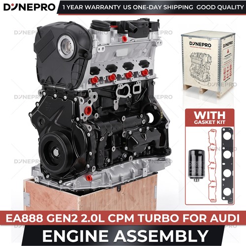 New ea888 gen2 engine assembly - gen2,