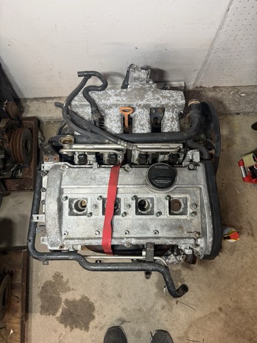 Audi long block engine - block,