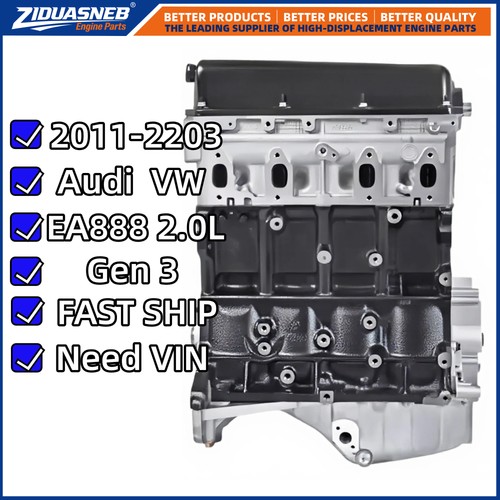 Ea888 long block - long, engine