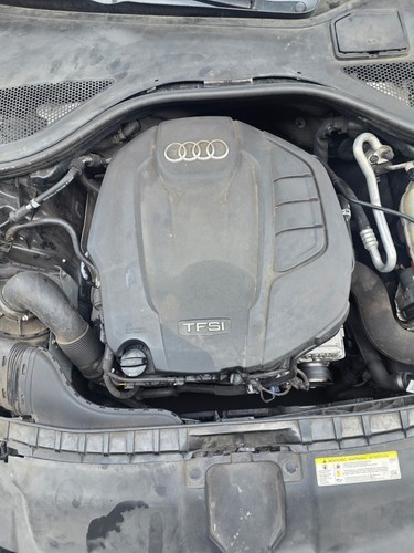 2017 audi engine long block - long,