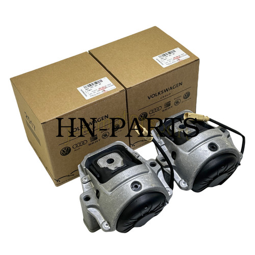 2pcs front left engine - front,