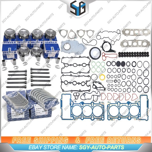 Engine rebuild overhaul - rebuild,