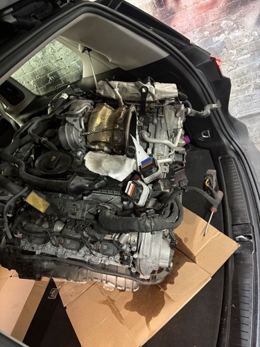 Used engine complete assembly - used,