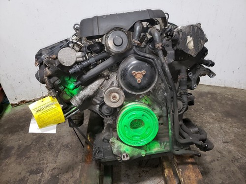 Used engine complete - engine, assembly