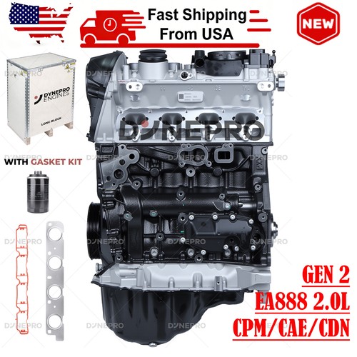 Ea888 gen2 engine - engine, assembly