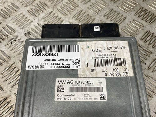8s0906259nfv0 engine ecu - 8s0906259nfv0,