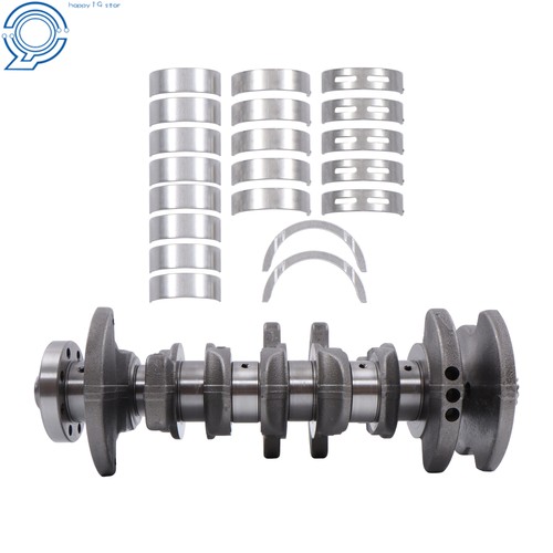 Engine crankshaft bearings - +,